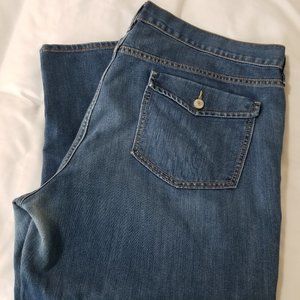 Old Navy Flirt Capri Jeans